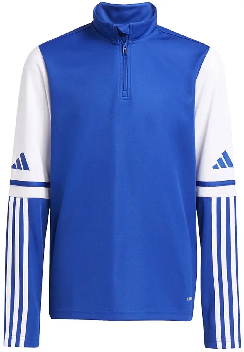 Adidas Squadra 25 Training Sweatshirt - 7-8 Years - Blauw