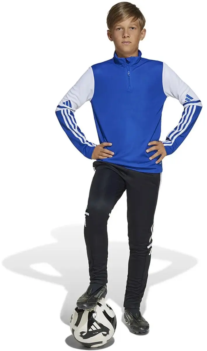 Adidas Squadra 25 Training Sweatshirt - 7-8 Years - Blauw