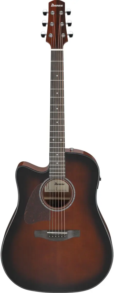 Ibanez AAD51LCE-DVS Akoestische Gitaar Linkshandig