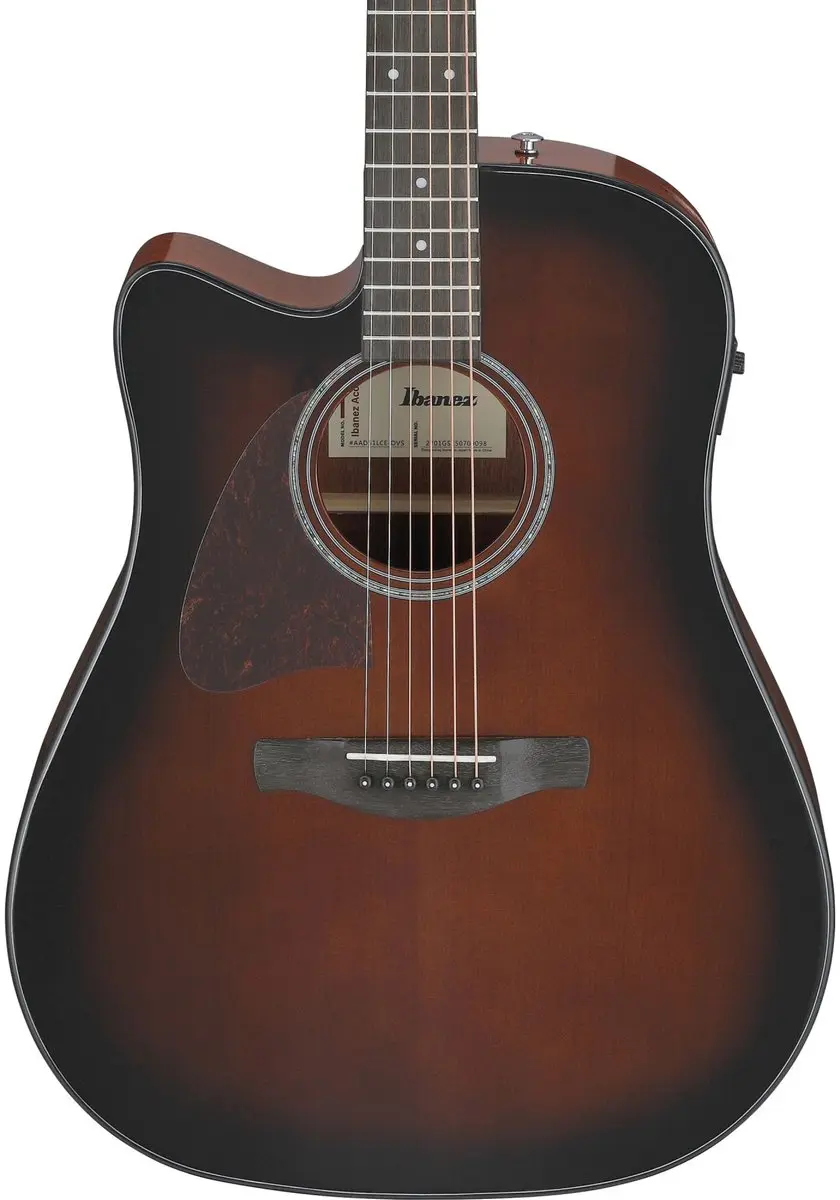 Ibanez AAD51LCE-DVS Akoestische Gitaar Linkshandig