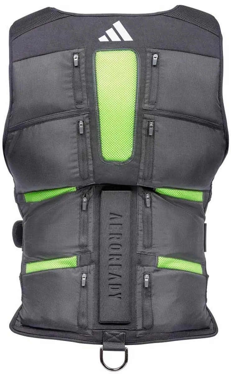 Adidas Fitness Performance Gewichtsvest 10 kg - Grijs