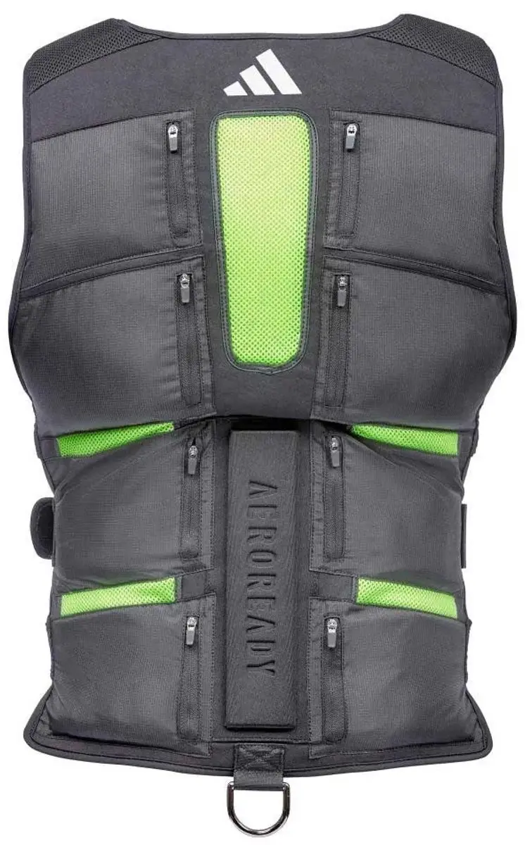 Adidas Fitness Performance Gewichtsvest 10 kg - Grijs