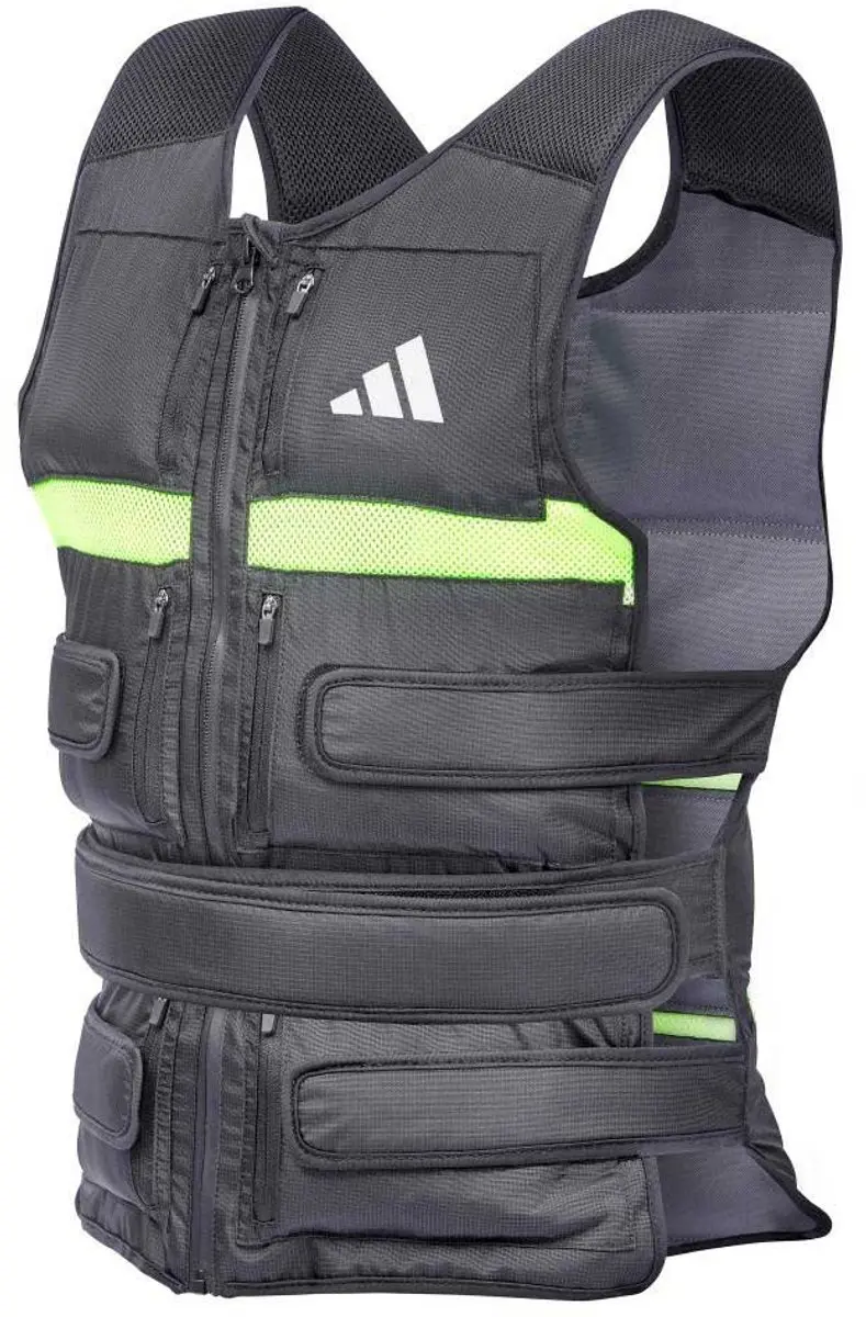 Adidas Fitness Performance Gewichtsvest 10 kg - Grijs