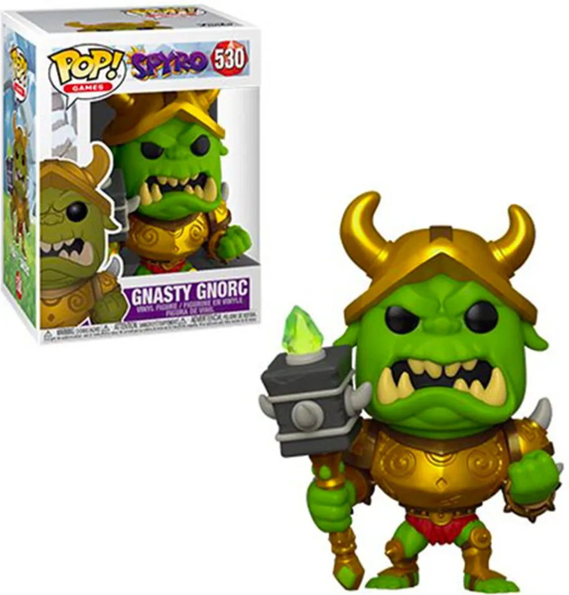 Funko Pop Spyro Gnasty Vinyl Figure