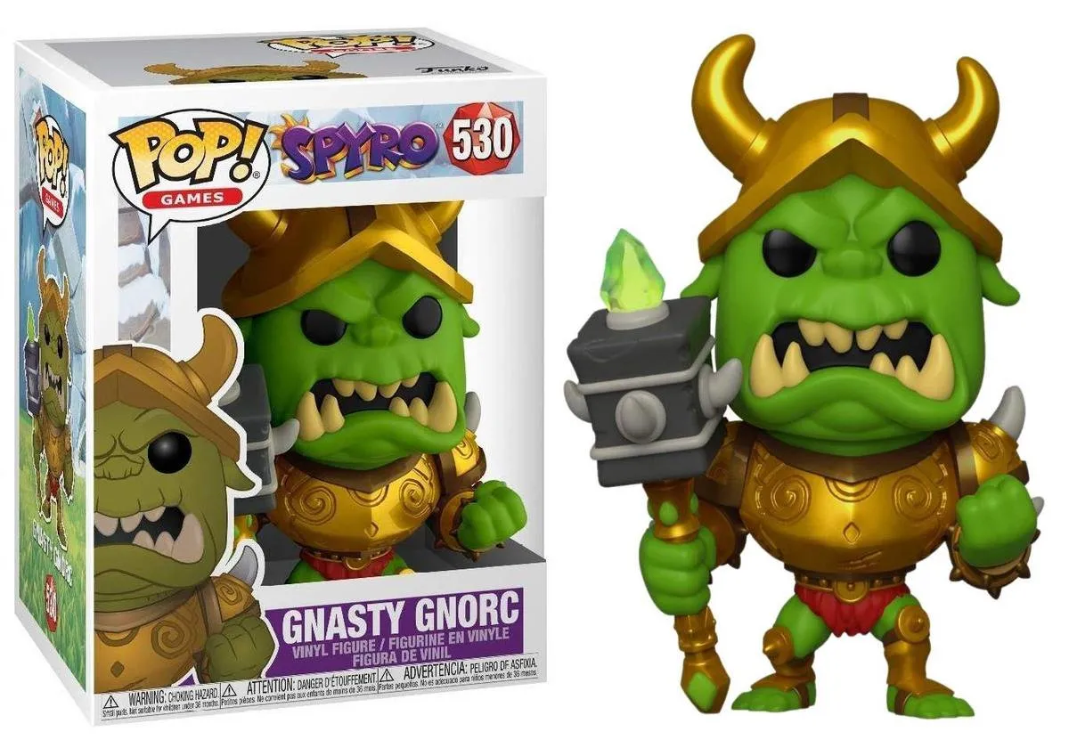 Funko Pop Spyro Gnasty Vinyl Figure