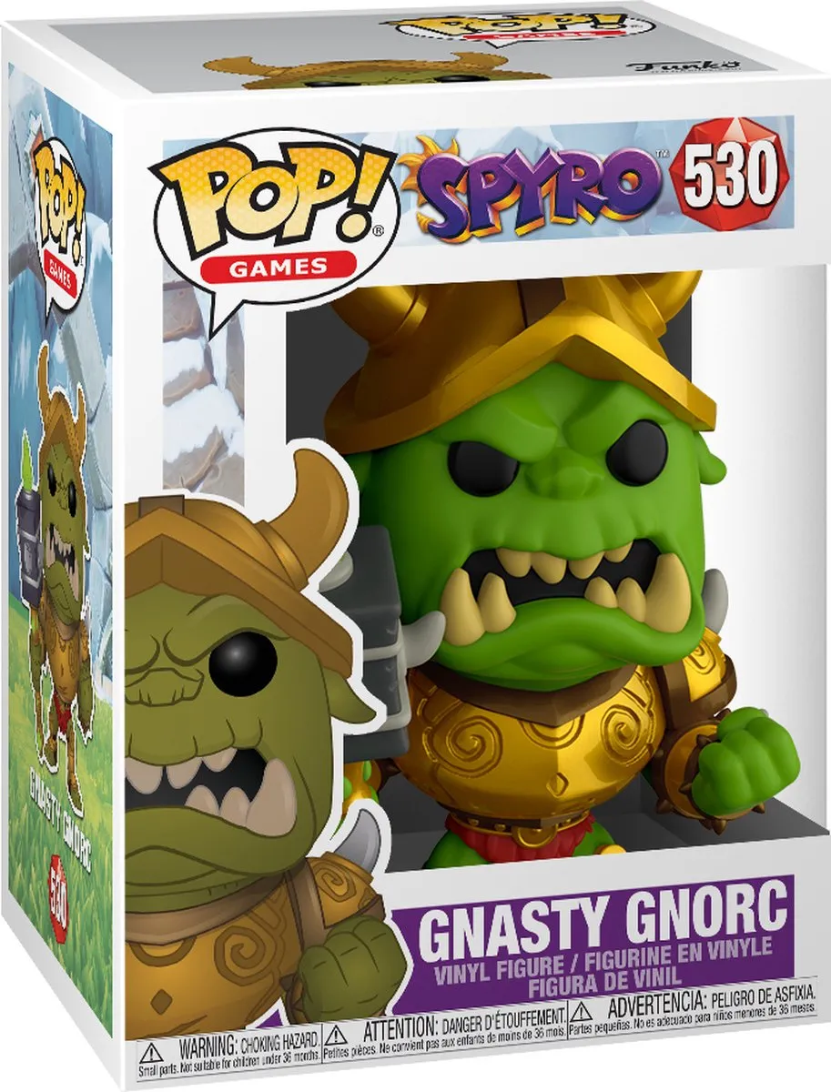 Funko Pop Spyro Gnasty Vinyl Figure