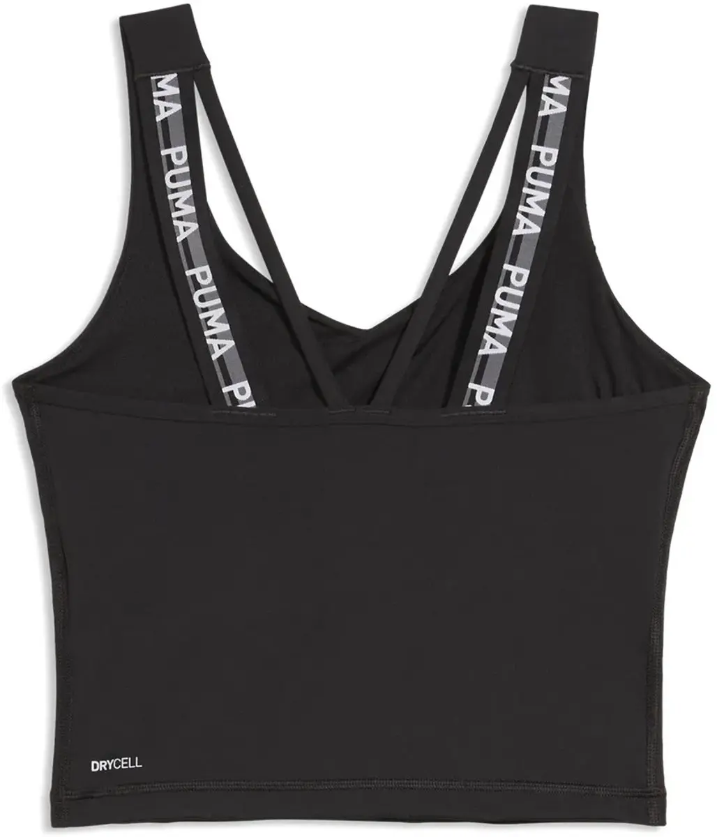 PUMA Strong Sport-top Zwart