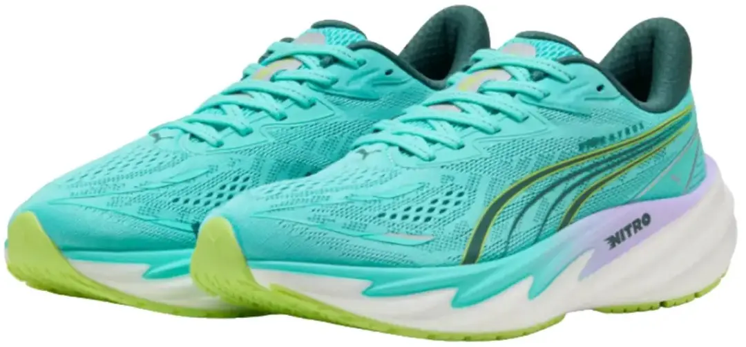 PUMA Velocity Nitro 5 X Hyrox Hardloopschoenen - Groen