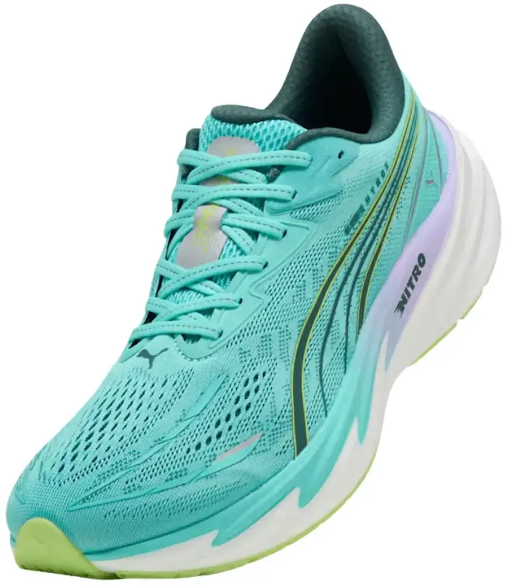 PUMA Velocity Nitro 5 X Hyrox Hardloopschoenen - Groen EU 45