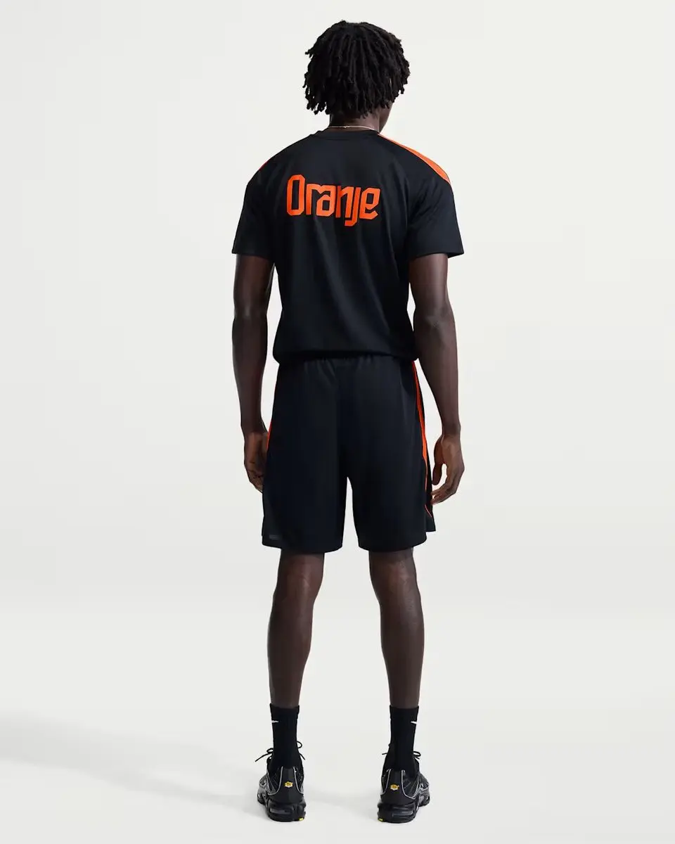 Nike Nederlands Elftal WK2026 Training Shirt Heren - XL - Oranje/Zwart - afbeelding 6 van 6