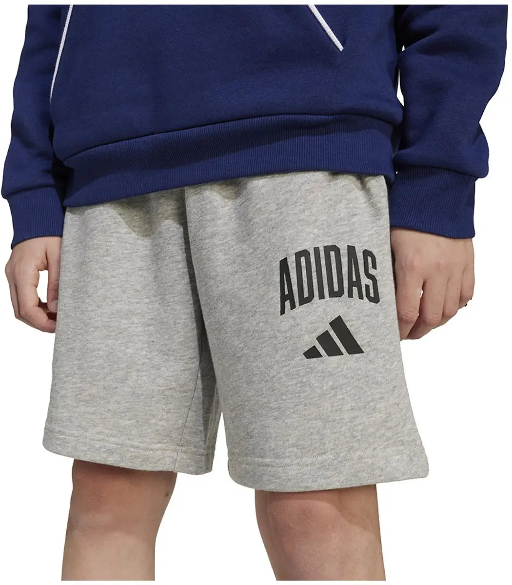 Adidas Seasonals Essentials Collegiate Korte Broek - Grijs - 128