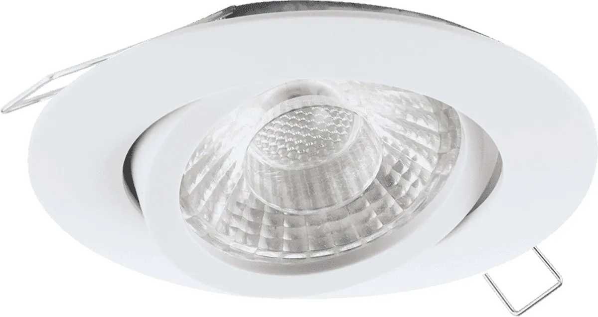 Eglo Tedo 1 Verzonken Spot GU10 LED 5W - Wit