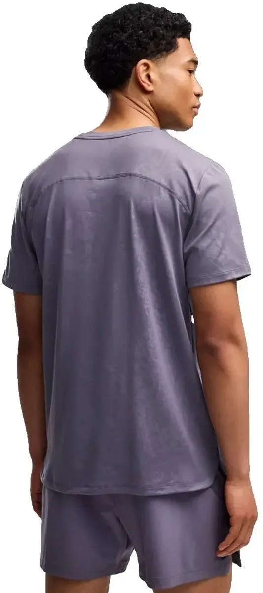 PUMA Cloudspun Embossed T-shirt - Paars - XL