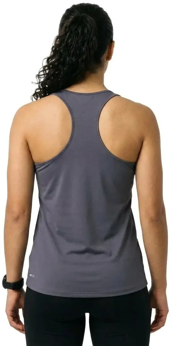 PUMA Tad Essential Racerback T-shirt - Paars S