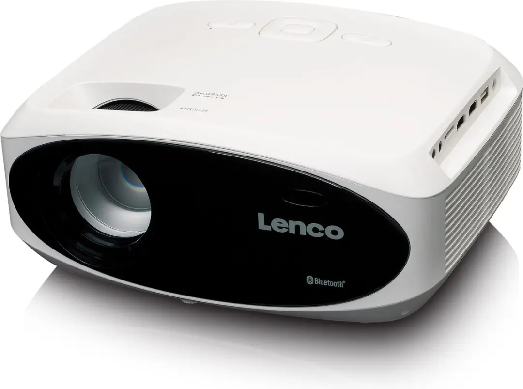 Lenco LPJ-900WH Mini Projector