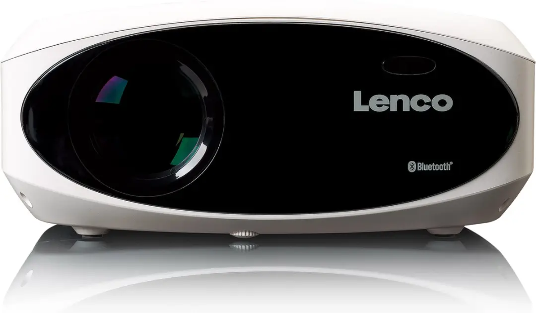 Lenco LPJ-900WH Mini Projector - Full HD 1080P - Wit