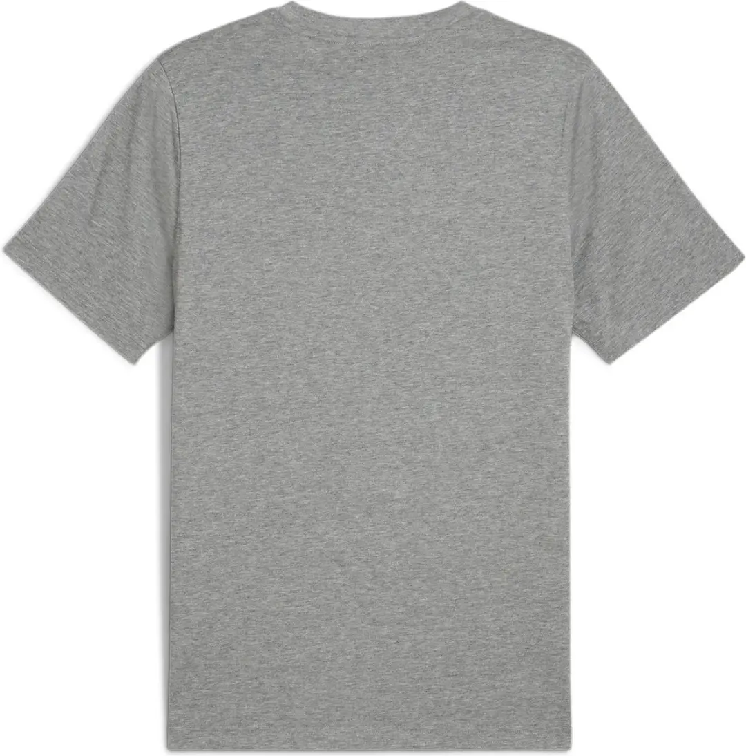 PUMA Essentials Small No.1 Logo Shirt Heren - XL - Grijs/Zwart