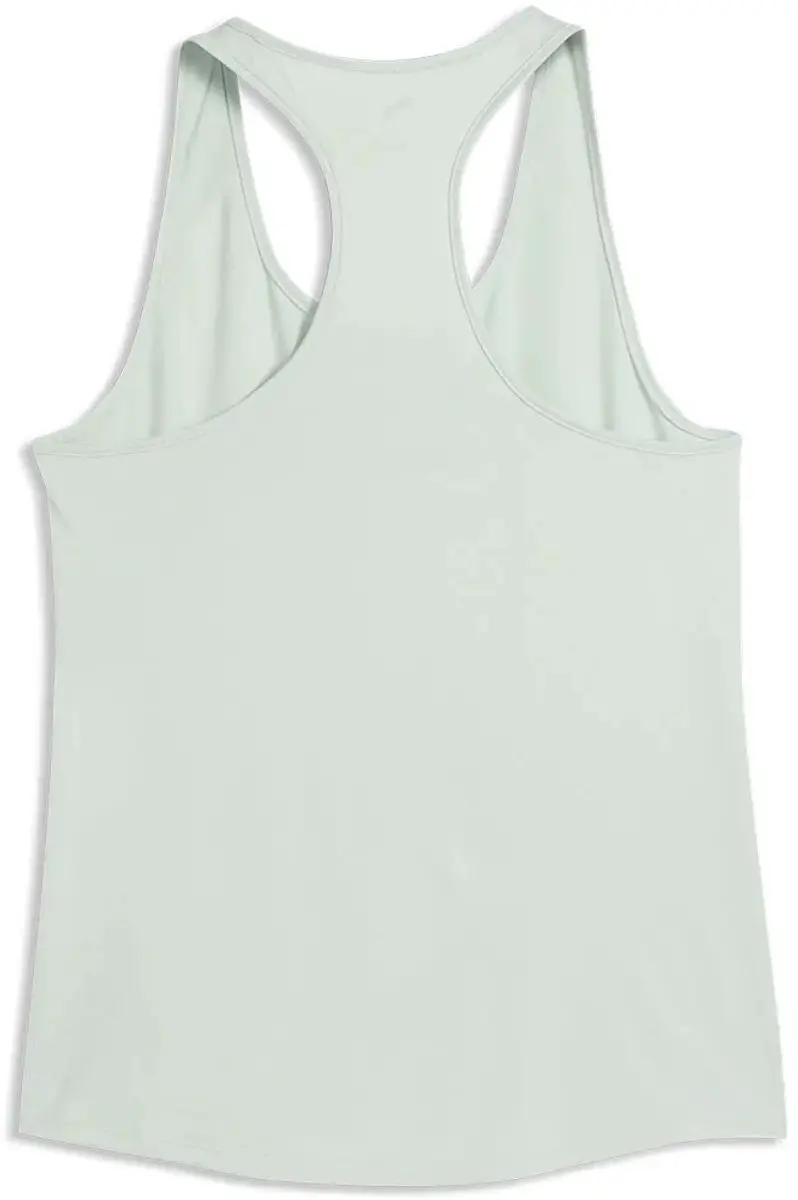 PUMA Tad Essential Racerback T-shirt - L - Créme De Mint