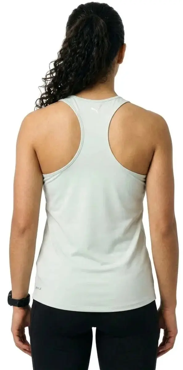 PUMA Tad Essential Racerback T-shirt Créme De Mint XS