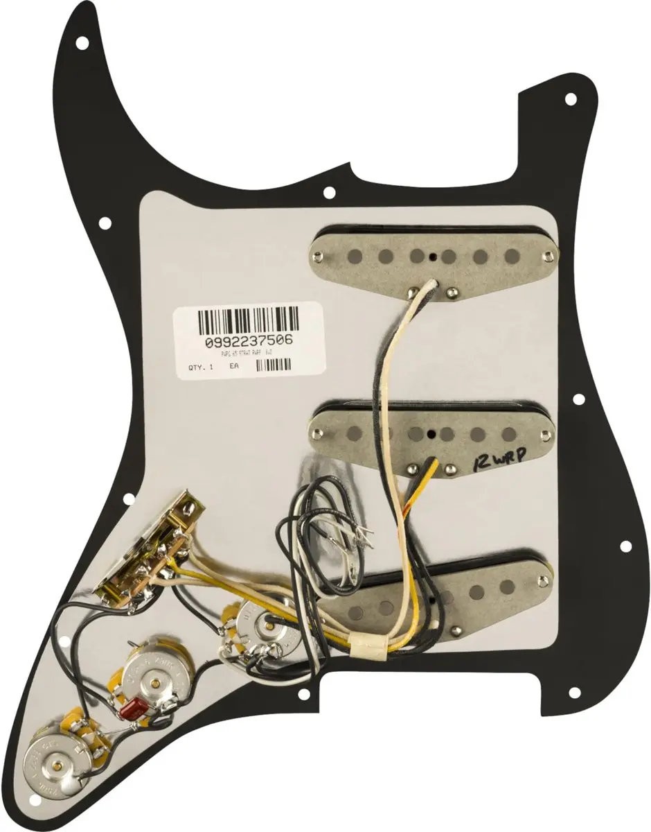 Fender '65 Strat Pre-Wired Pickguard