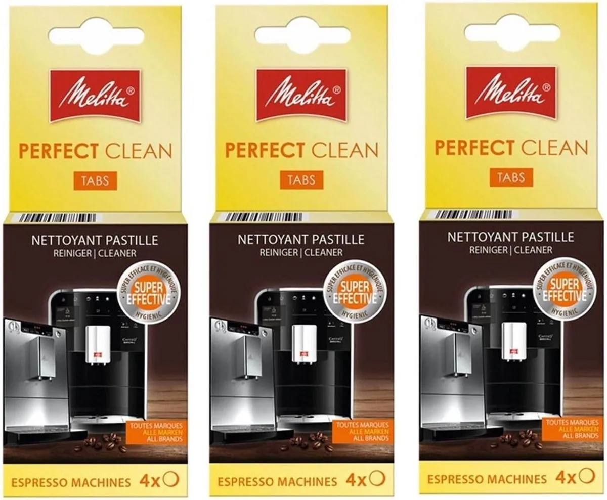 Melitta Perfect Clean Espresso Reinigingstabletten 24g