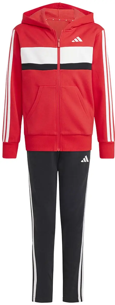 Adidas Tiberio 3 Stripes Fleece Trainingspak 128
