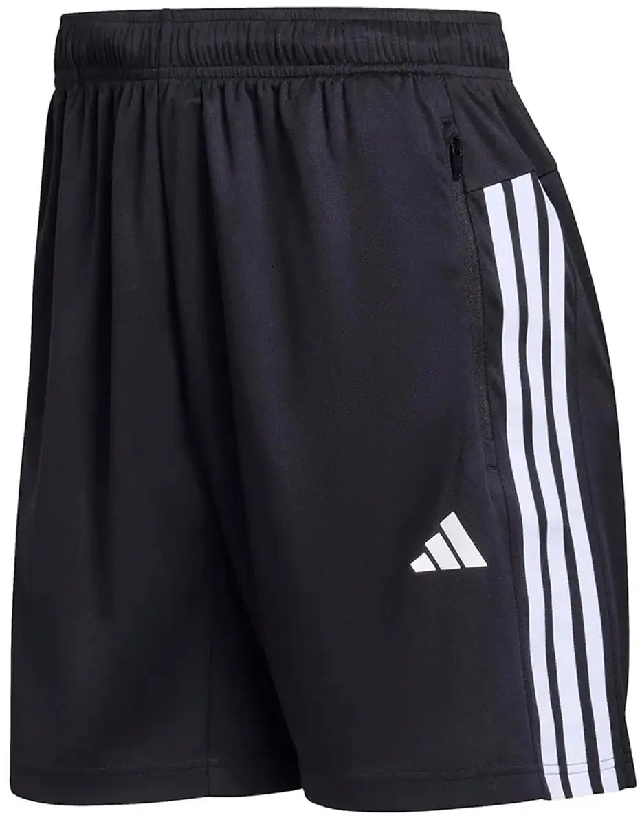 Adidas Workout Essentials Base 3 Stripes Korte Broek M - Zwart