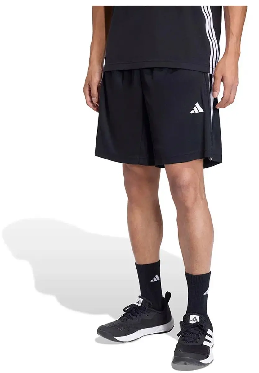 Adidas Workout Essentials Base 3 Stripes Korte Broek M