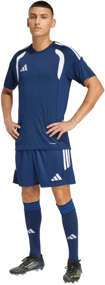 Adidas Tiro26 League Voetbalshirt Heren M - Blauw/Wit