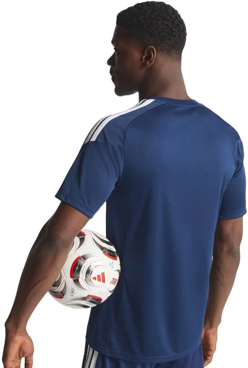 Adidas Tiro26 League Voetbalshirt Heren M - Blauw/Wit