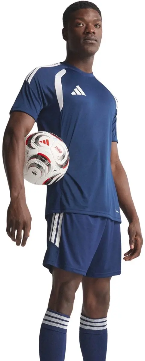 Adidas Tiro26 League Voetbalshirt Heren M - Blauw/Wit