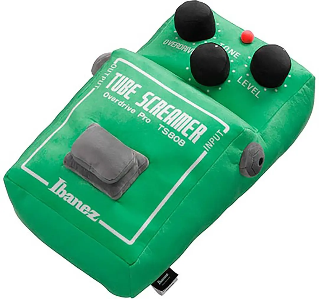 Ibanez Tube Screamer Maxi Stuffed Toy