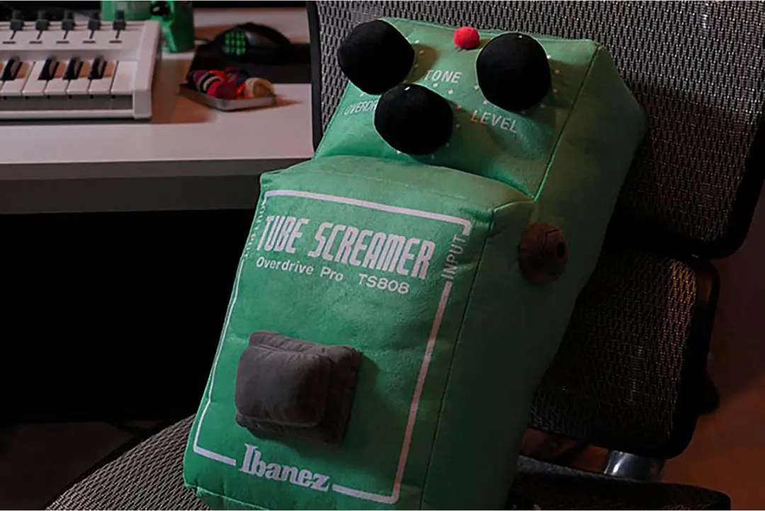Ibanez Tube Screamer Maxi Stuffed Toy