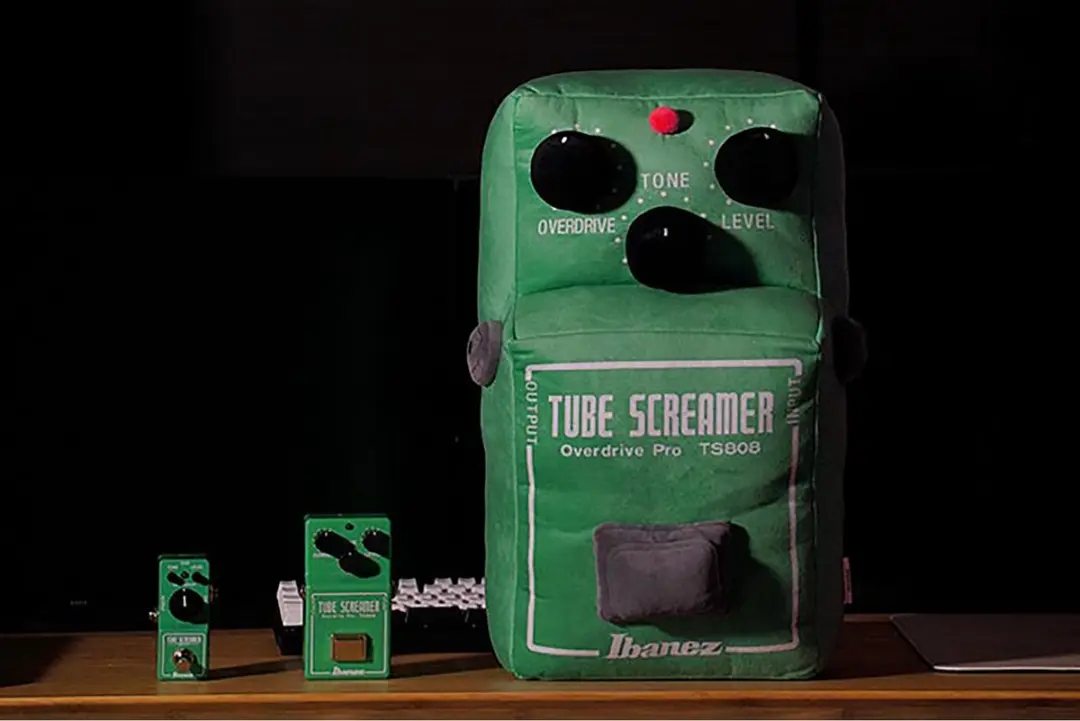 Ibanez Tube Screamer Maxi Stuffed Toy