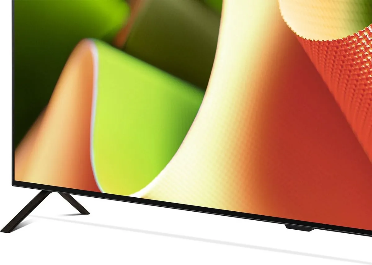 LG B4 OLED65B42LA 65 inch OLED TV - Zwart - afbeelding 6 van 6