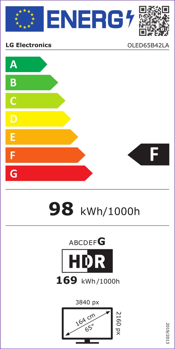 LG B4 OLED65B42LA - 65 inch - 4K OLED - 2024