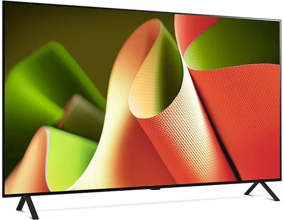 LG B4 OLED65B42LA 65 inch OLED TV - Zwart