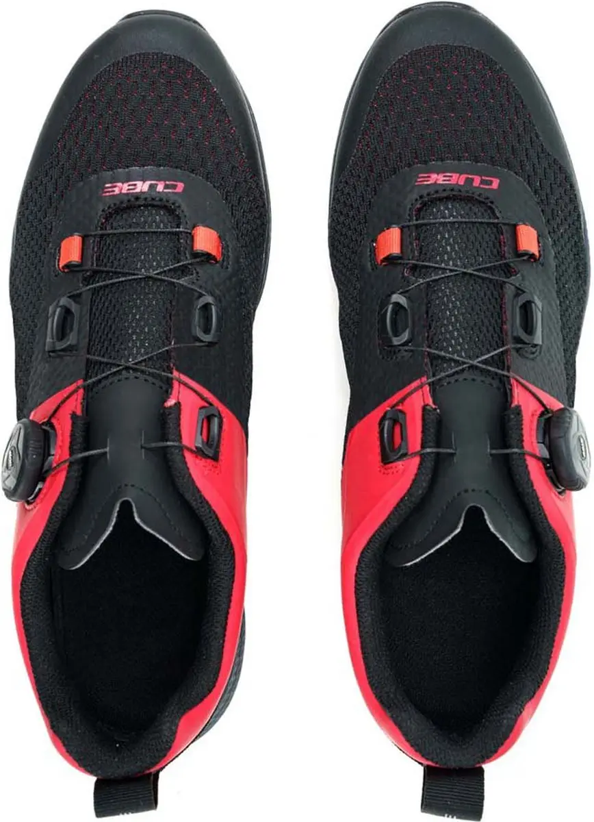 Cube ATX OX Pro MTB-schoenen - Rood/Zwart - afbeelding 4 van 4