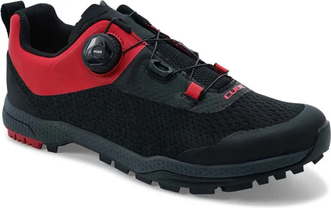 Cube ATX OX Pro MTB-schoenen - Rood/Zwart - afbeelding 3 van 4