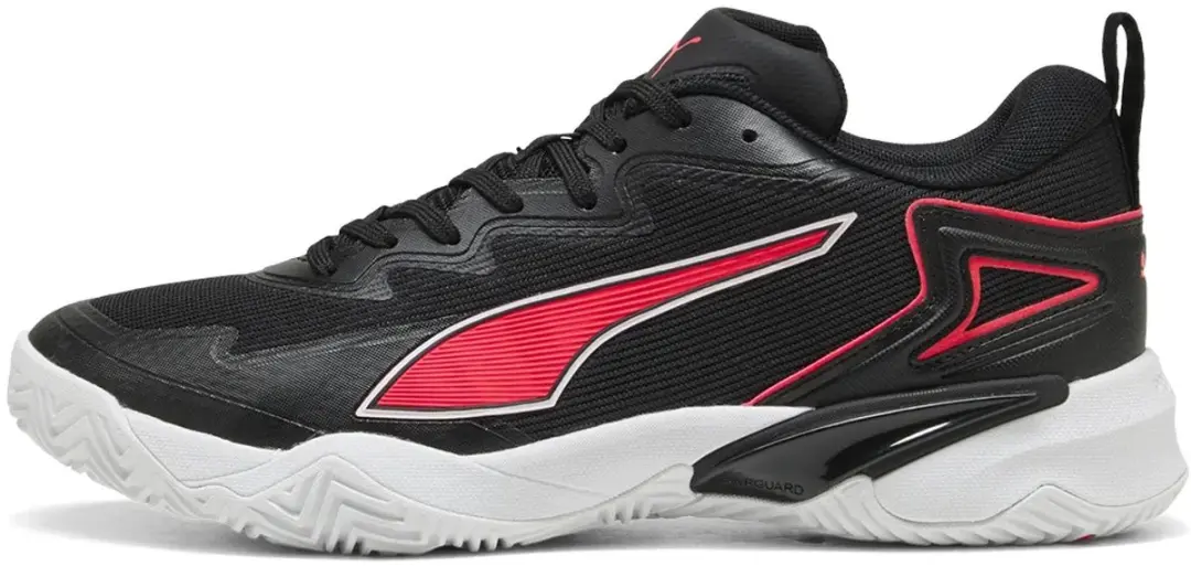 PUMA Solarcourt Padelschoenen - 41 - Zwart