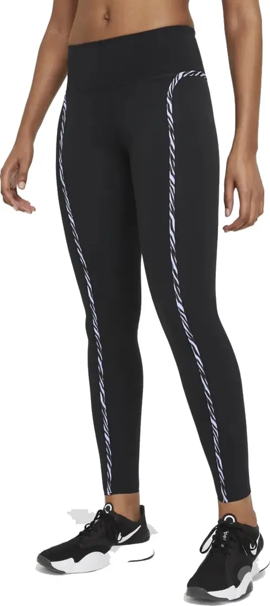 Nike One Luxe Icon Clash Sportlegging Dames