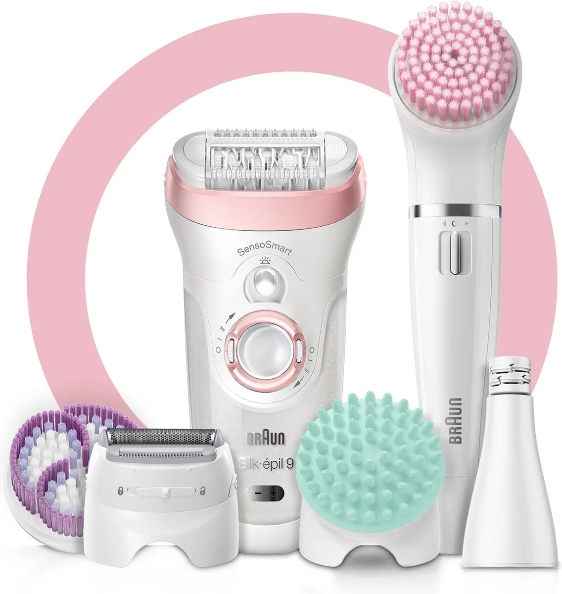Braun Silk-épil 9 9-995 Deluxe Beauty Set