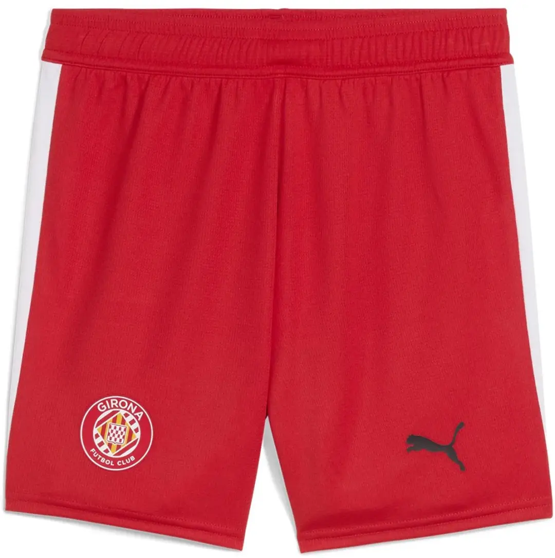 PUMA Girona FC 25/26 Replica Junior Shorts - Rood - 128/140