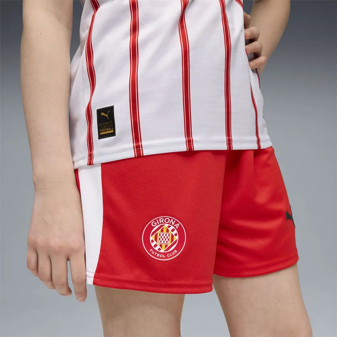 PUMA Girona FC 25/26 Replica Junior Shorts - Rood - 128/140