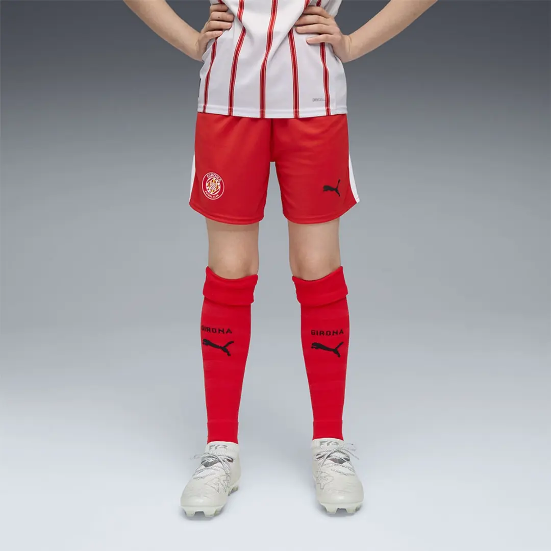 PUMA Girona FC 25/26 Replica Junior Shorts - Rood - 128/140