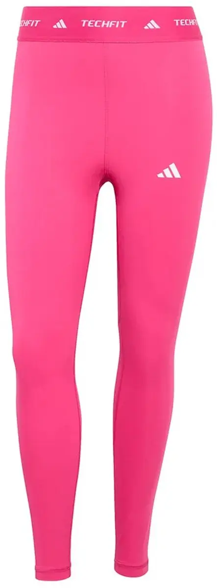 Adidas Techfit 7/8 Leggings - Roze XL