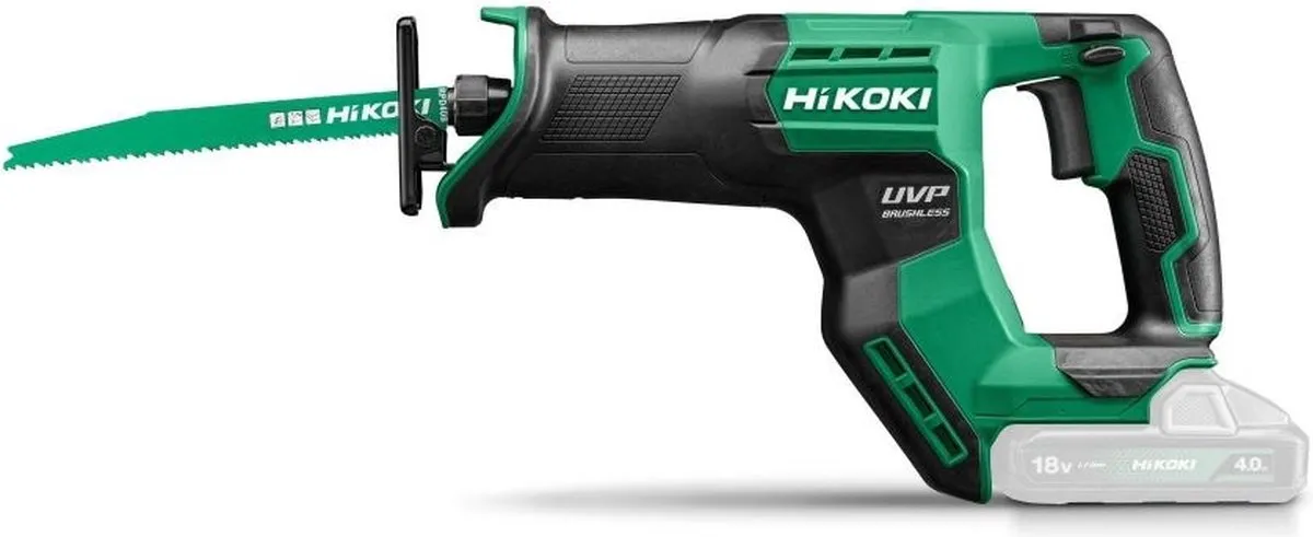 Hikoki CR18DMAW4Z Accu Reciprozaag 18V