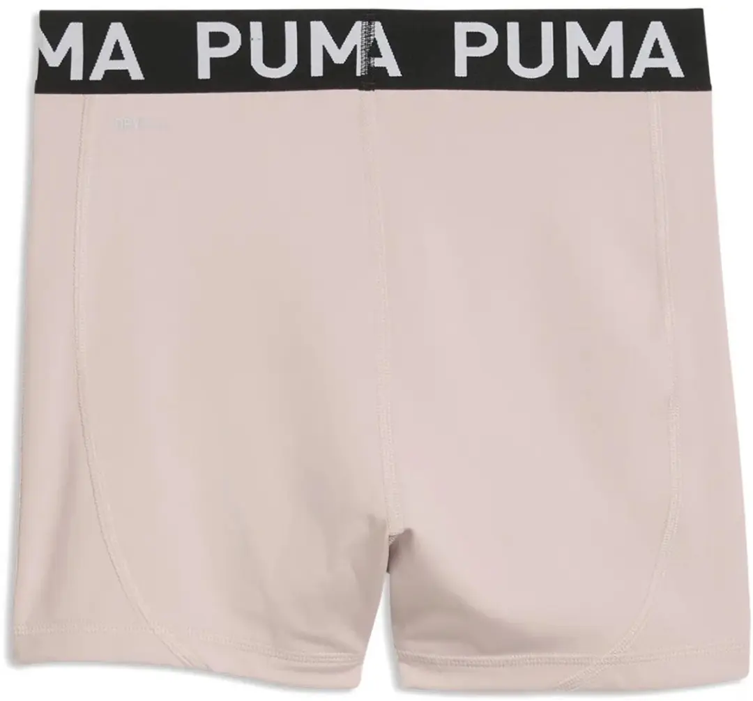PUMA Strong 3'' Hoge Taille Korte Leggings - Roze XS
