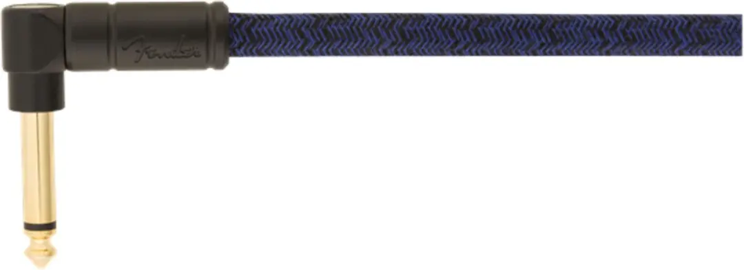 Fender Festival Instrumentenkabel 3m Blauw - afbeelding 2 van 4