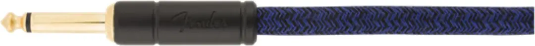 Fender Festival Instrumentenkabel 3m Blauw - afbeelding 3 van 4
